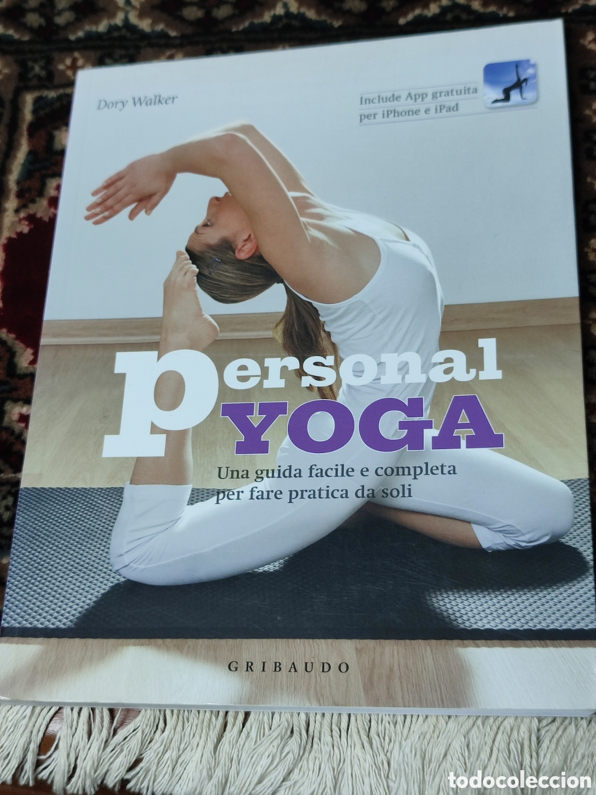 Libros: Dory Walker Personal Yoga Guida facile /// Italiano - Foto 1