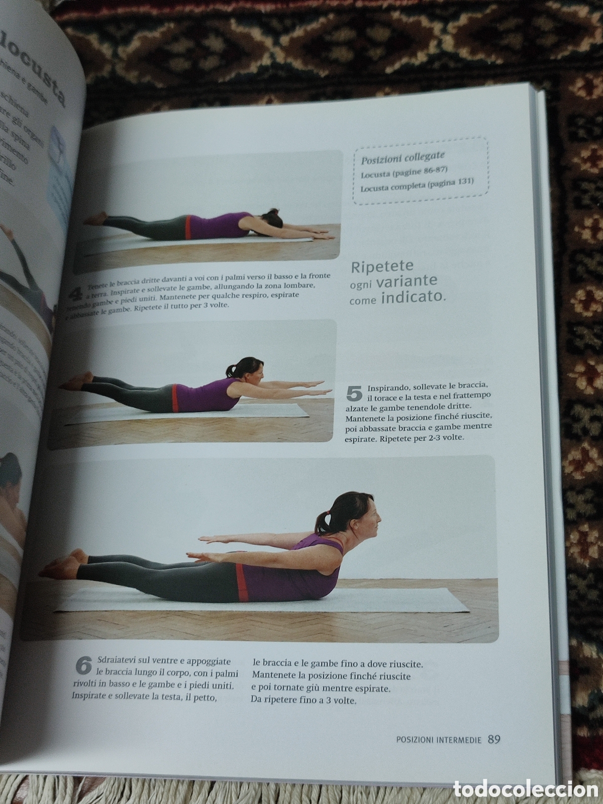 Libros: Dory Walker Personal Yoga Guida facile /// Italiano - Foto 4