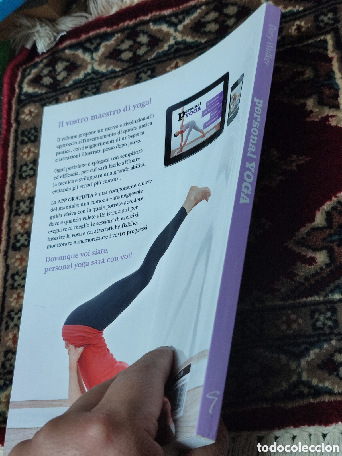 Libros: Dory Walker Personal Yoga Guida facile /// Italiano - Foto 5