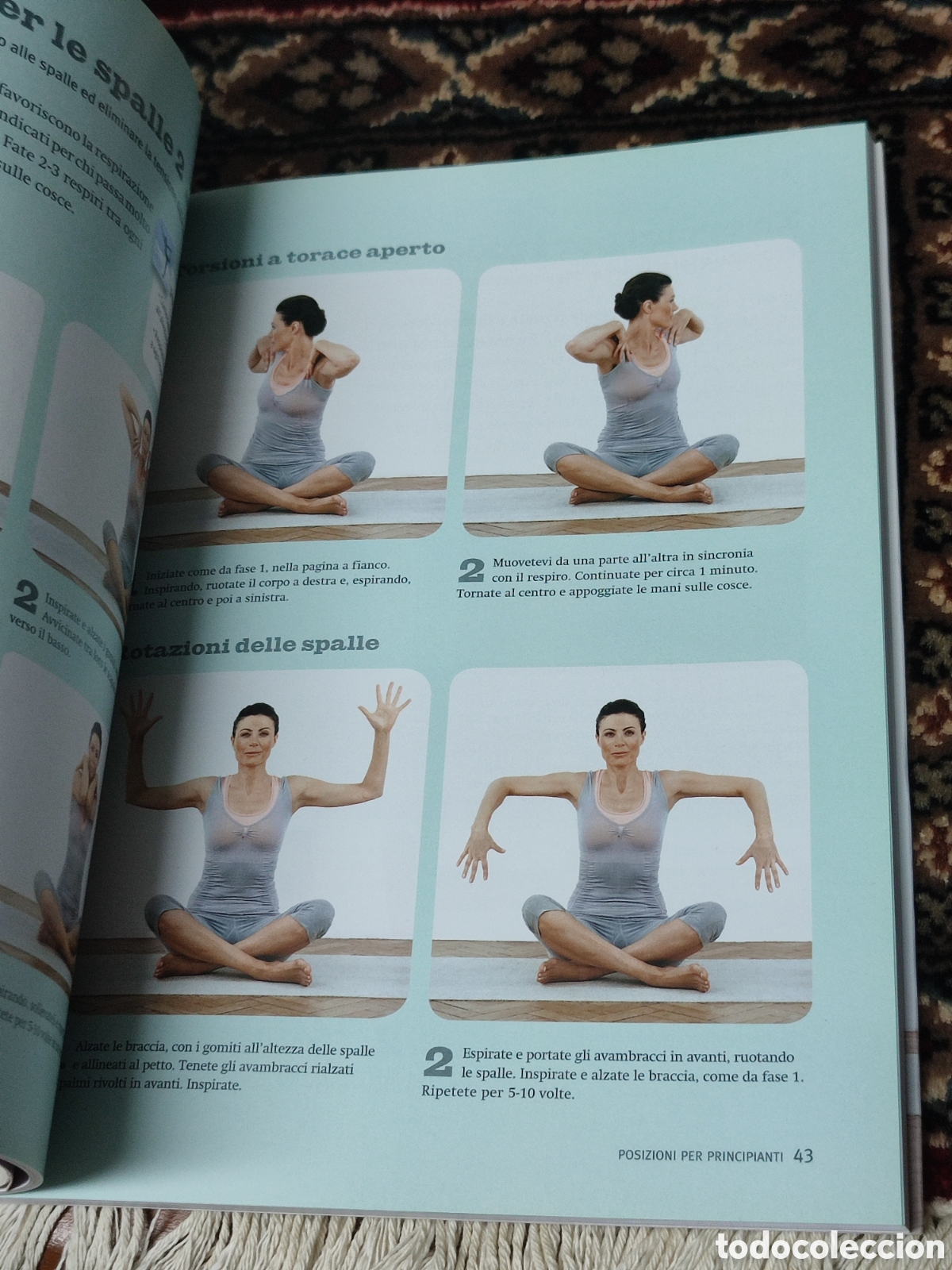 Libros: Dory Walker Personal Yoga Guida facile /// Italiano - Foto 2