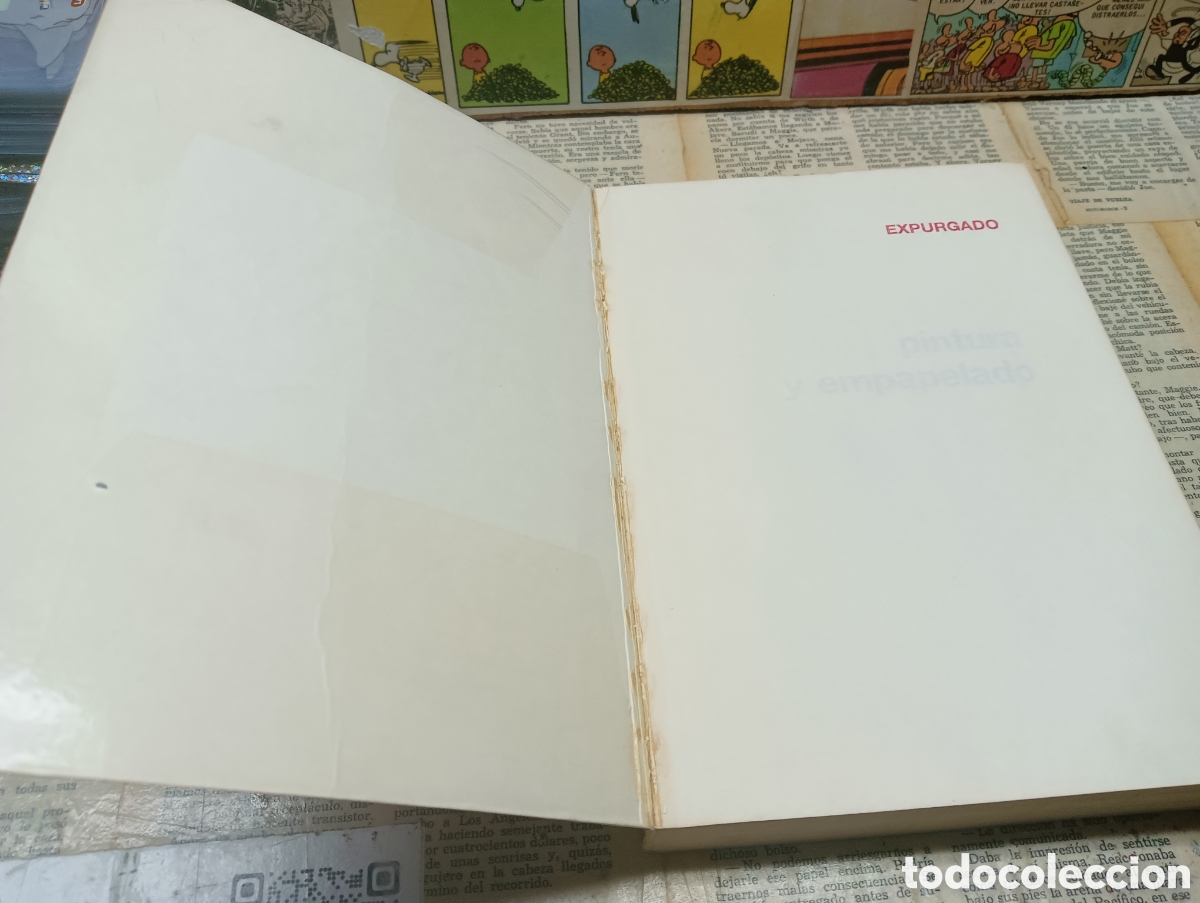 Libros: Como pintar y empapelar. - Foto 2