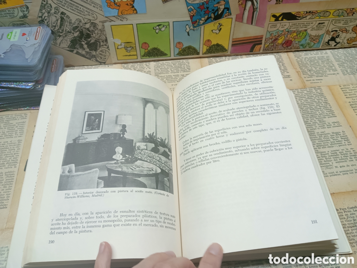 Libros: Como pintar y empapelar. - Foto 4
