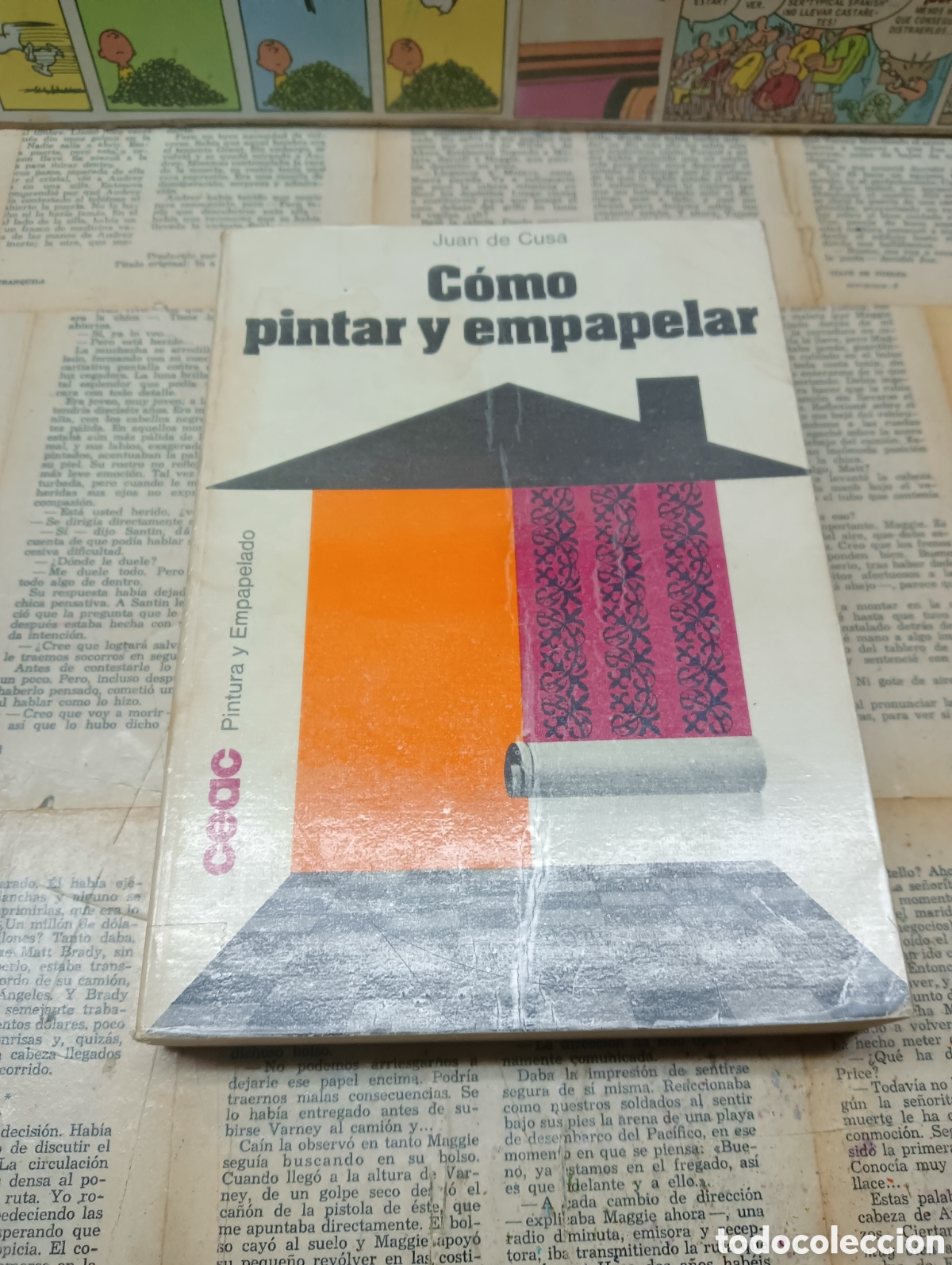 Libros: Como pintar y empapelar. - Foto 1