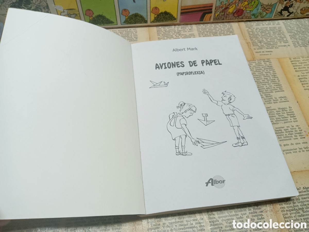 Libros: Aviones de papel ( papiroflexia). - Foto 2