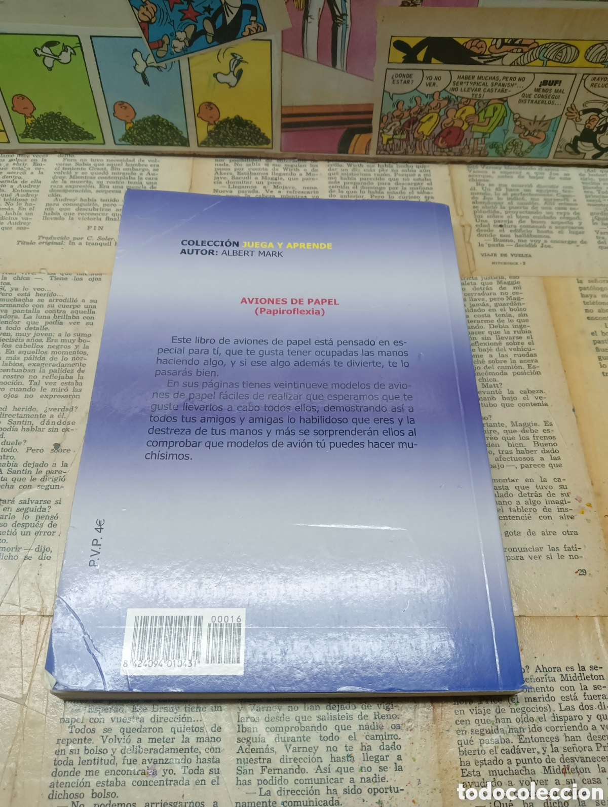 Libros: Aviones de papel ( papiroflexia). - Foto 4