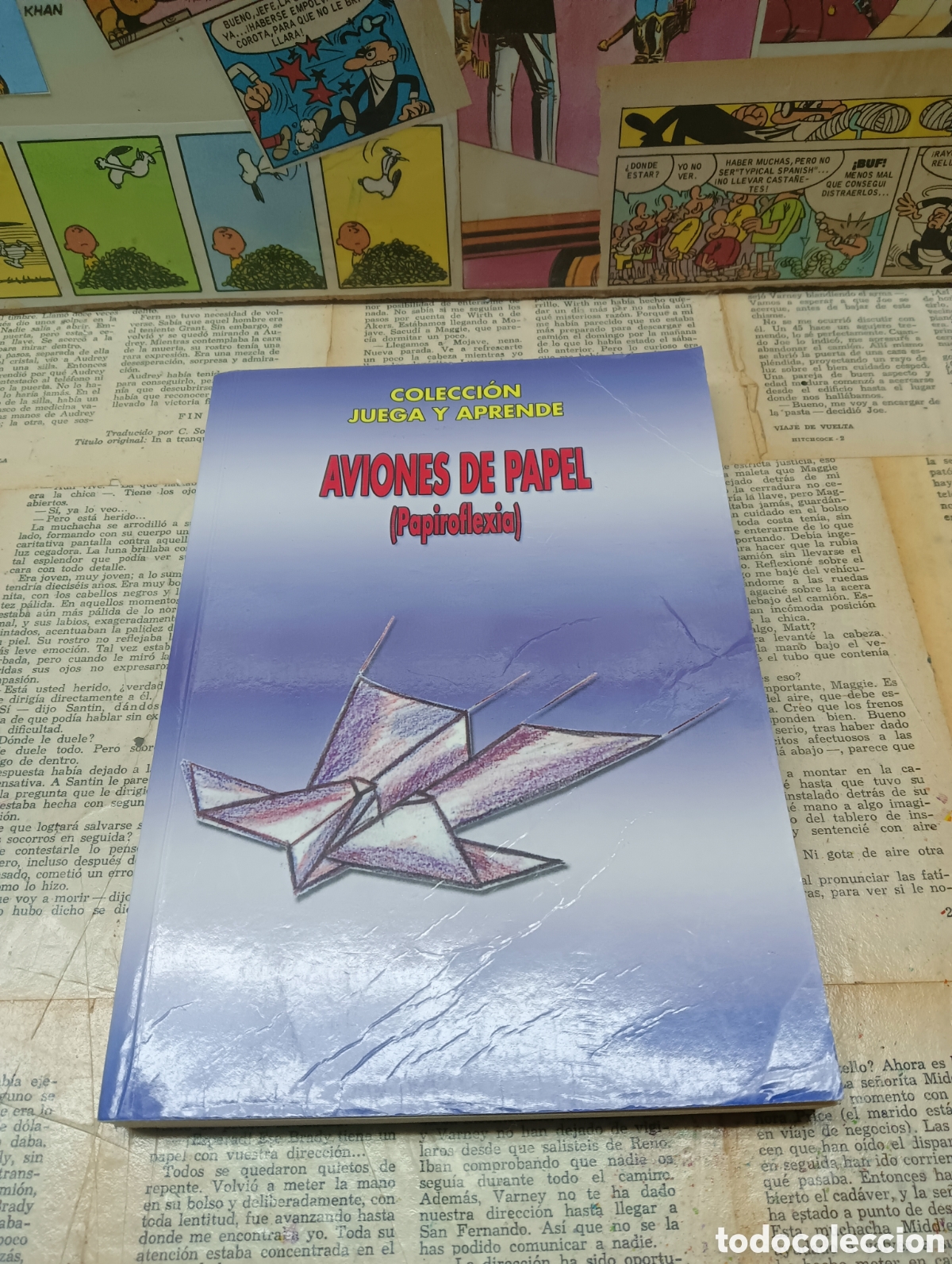 Libros: Aviones de papel ( papiroflexia). - Foto 1