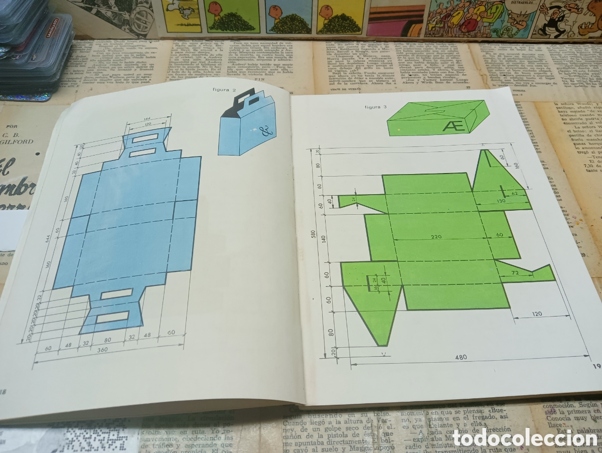 Libros: Trabajos manuales 4 . Anaya serie c&aacute;tedra. - Foto 3