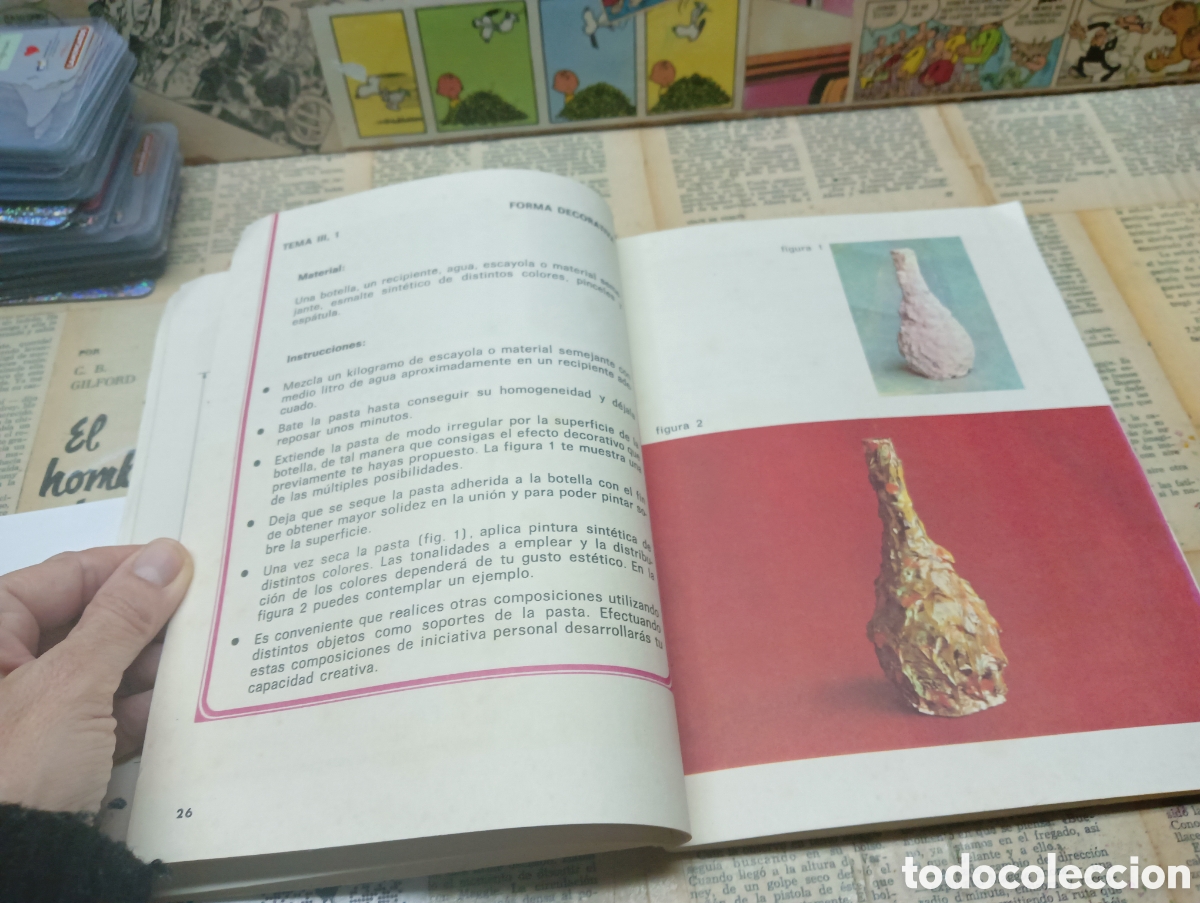Libros: Trabajos manuales 4 . Anaya serie c&aacute;tedra. - Foto 5