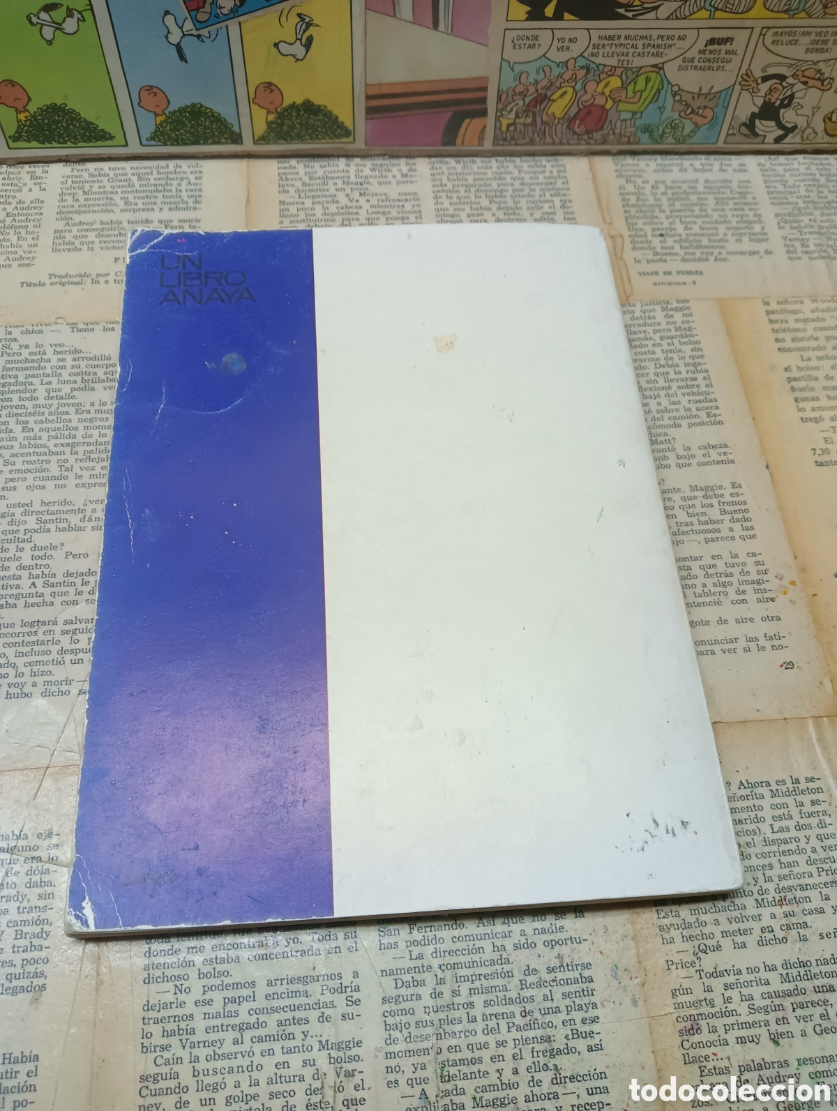 Libros: Trabajos manuales 4 . Anaya serie c&aacute;tedra. - Foto 6