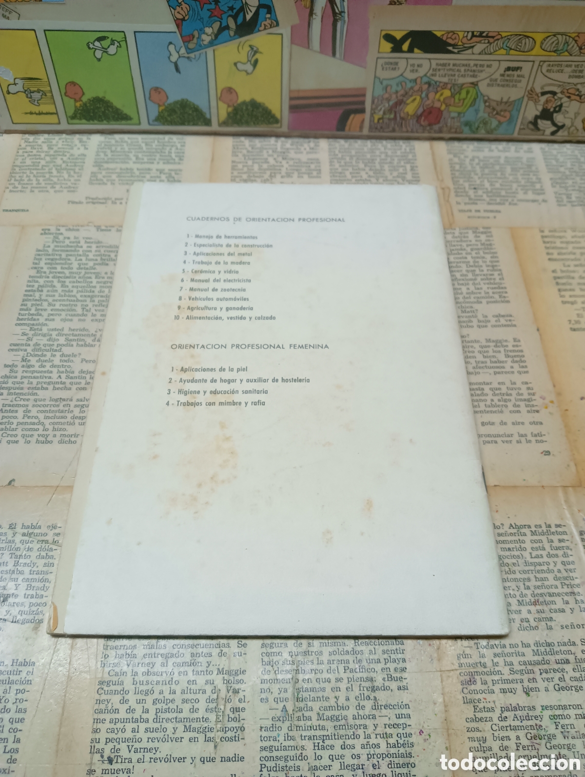 Libros: Trabajos con minbre rafia. ( Santillana) - Foto 4