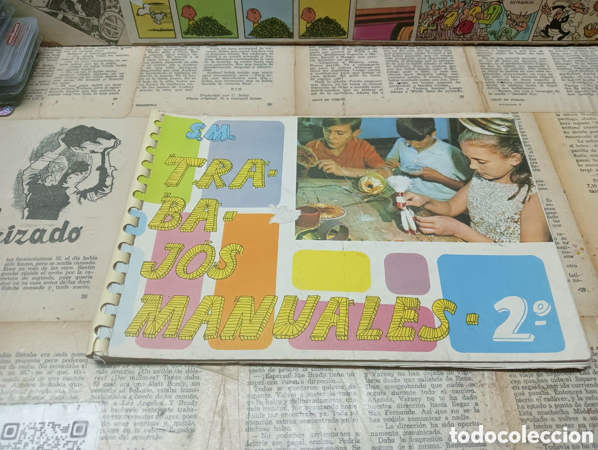 Libros: Trabajos manuales 2 (SM). - Foto 1