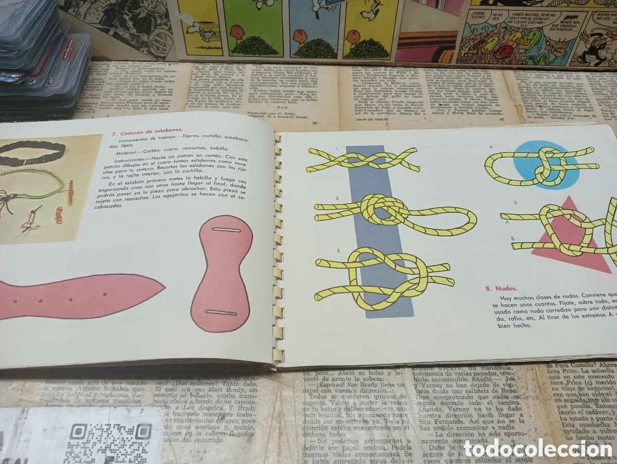 Libros: Trabajos manuales 2 (SM). - Foto 3