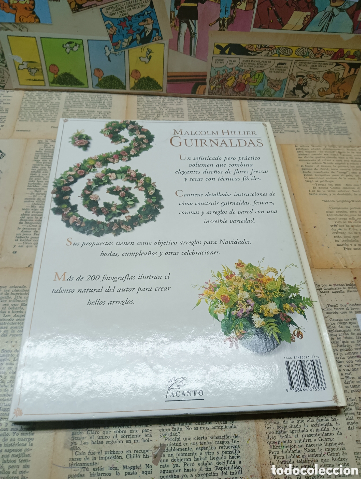 Libros: Guirnaldas . Malcolm Hillier - Foto 4