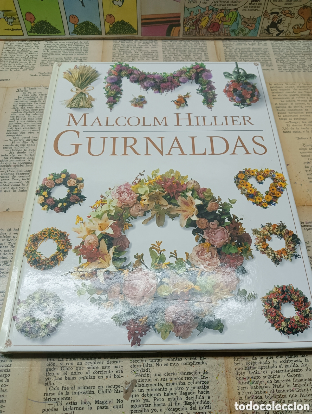 Libros: Guirnaldas . Malcolm Hillier - Foto 1