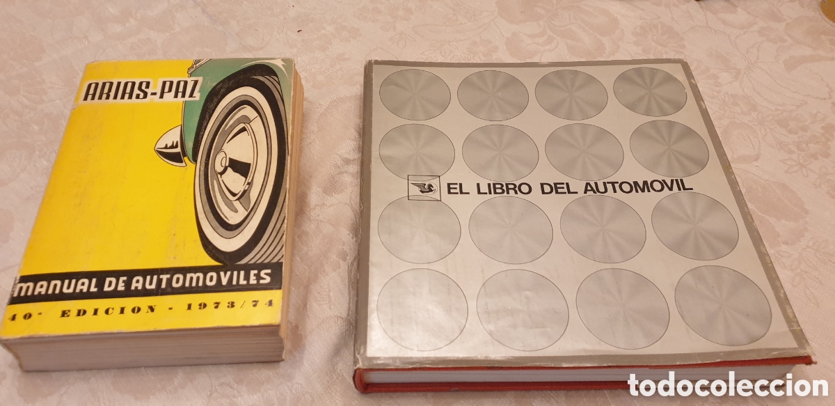 Libros: Arias Paz y el libro del autom&oacute;vil - Foto 1
