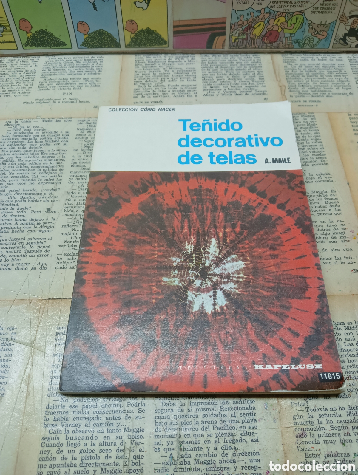 B&uuml;cher: Te&ntilde;ido decorativo de telas