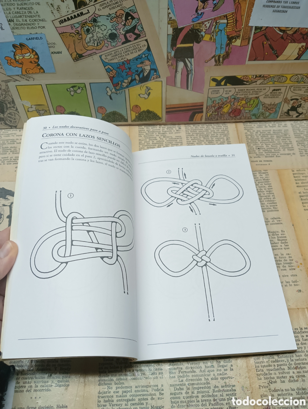 Libros: Los nudos decorativos paso a paso. - Foto 2