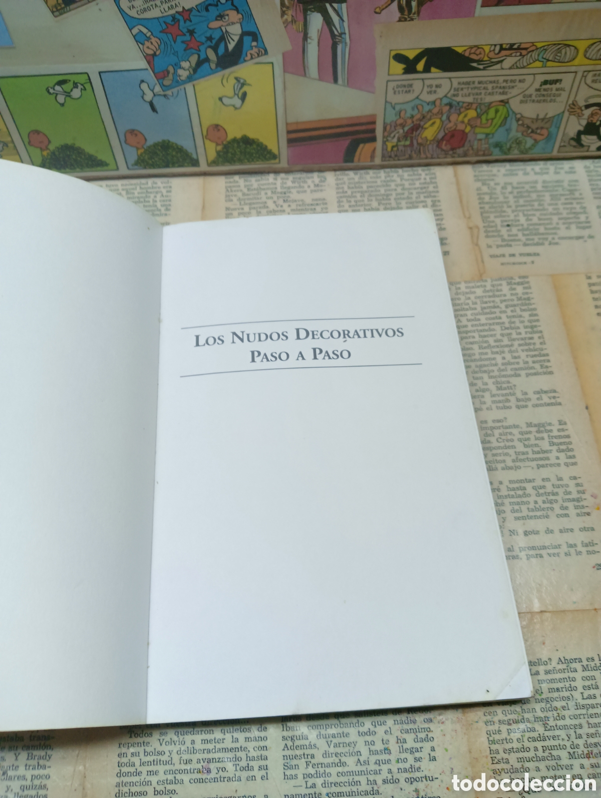Libros: Los nudos decorativos paso a paso. - Foto 4