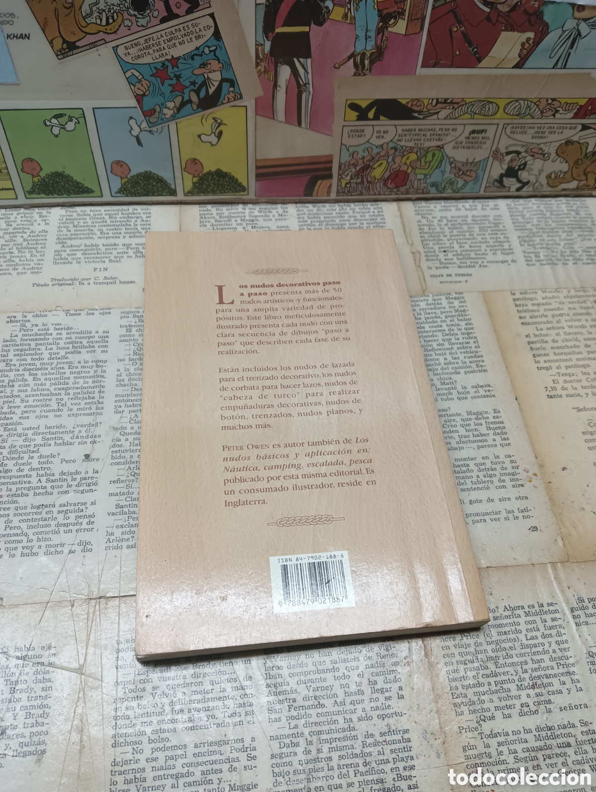 Libros: Los nudos decorativos paso a paso. - Foto 5