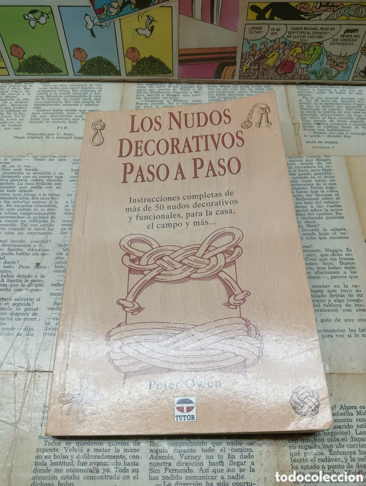 Libros: Los nudos decorativos paso a paso. - Foto 1