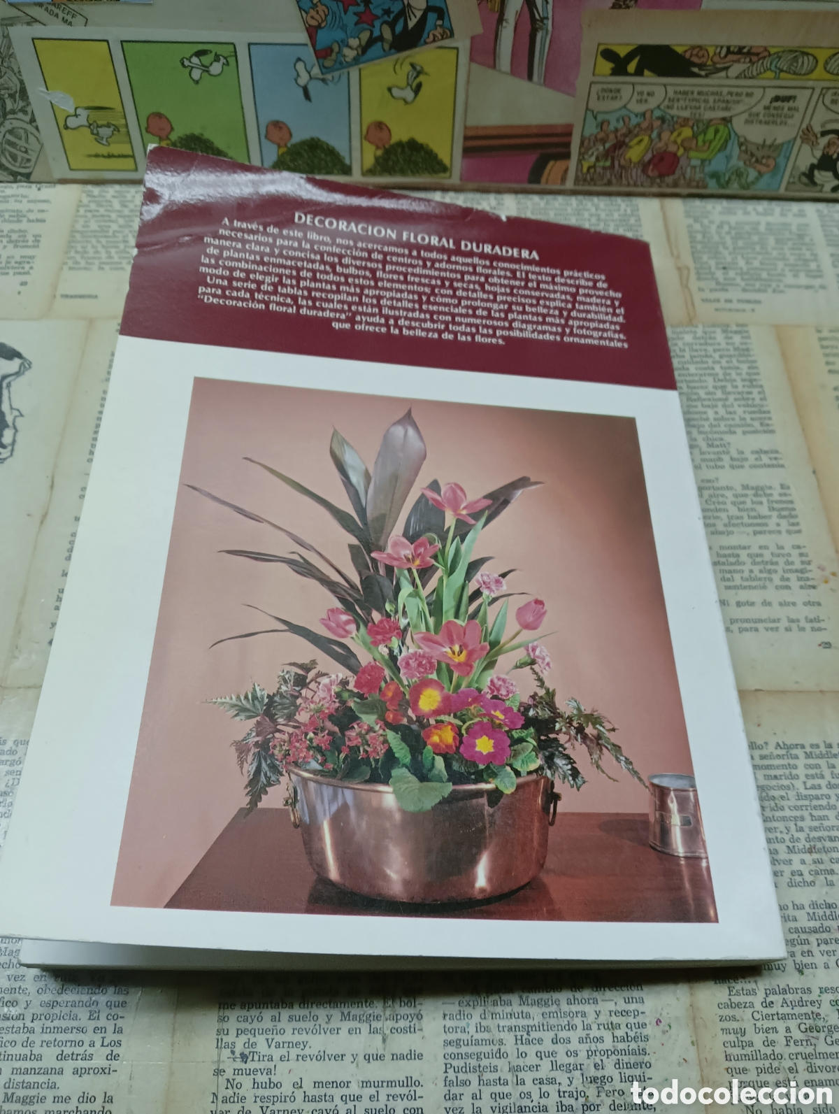 Libros: Decoraci&oacute;n floral duradera. - Foto 6