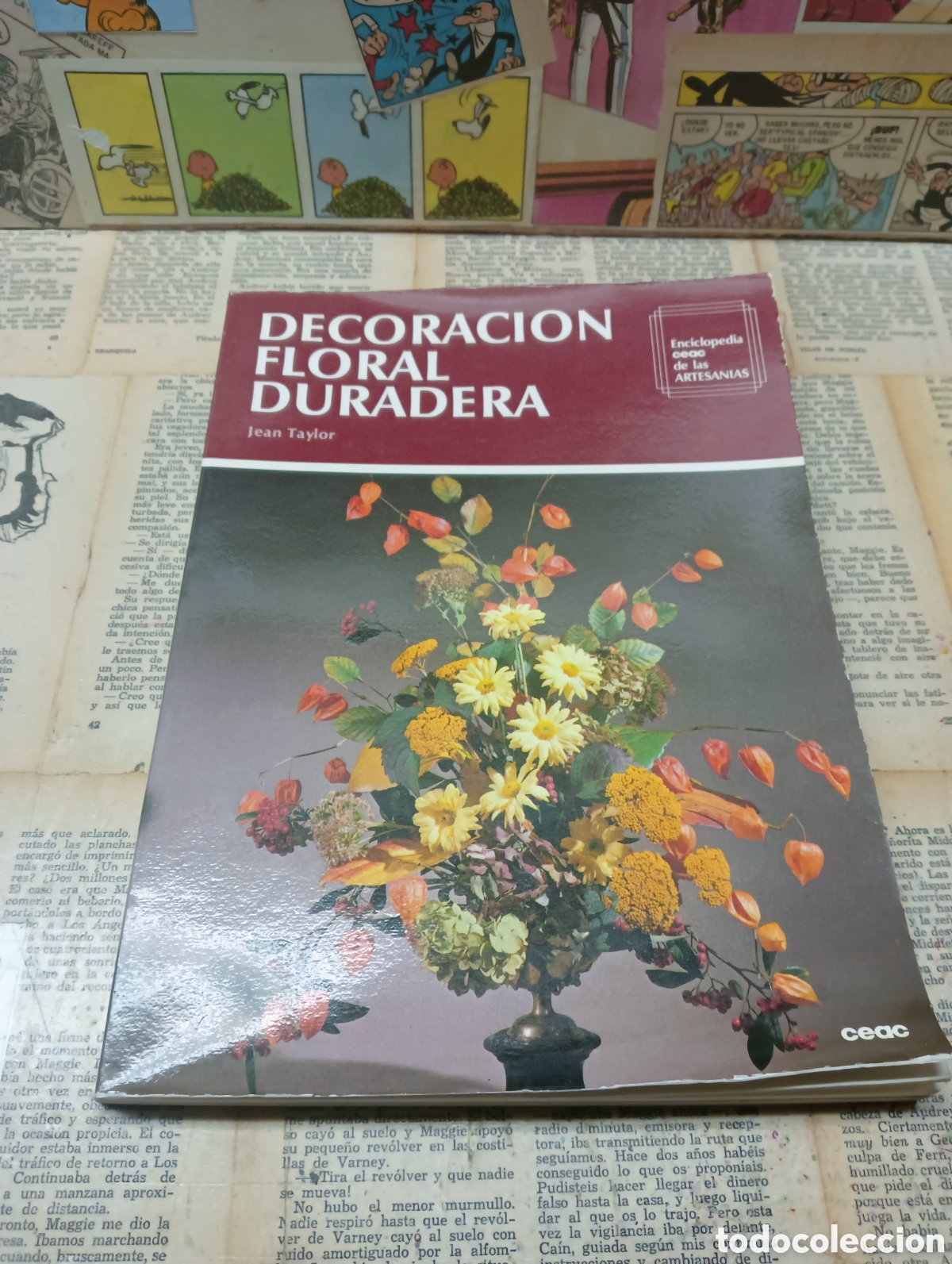Libros: Decoraci&oacute;n floral duradera. - Foto 1