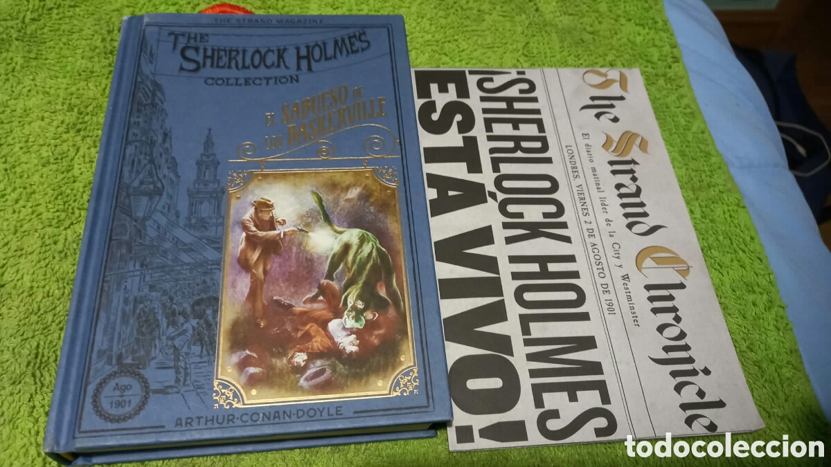 Libros: El sabueso de los baskerville Sherlock Holmes Arthur Conan doyle - Foto 1