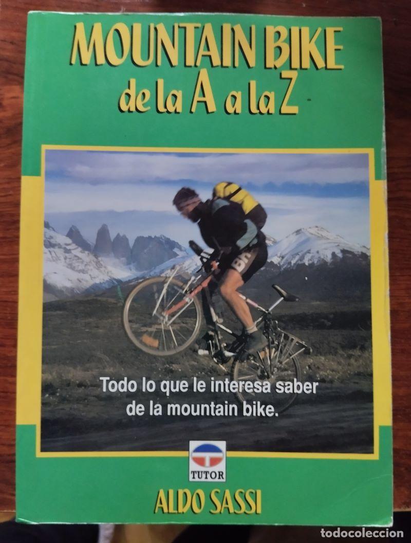 Libros: Mountain Bike de la A a la Z - Aldo Sassi - Foto 1
