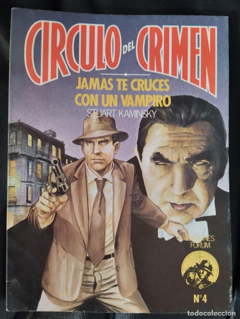 Libros: Jam&aacute;s te cruces con un vampiro (C&iacute;rculo del Crimen 4) - Stuart Kaminsky - Foto 1
