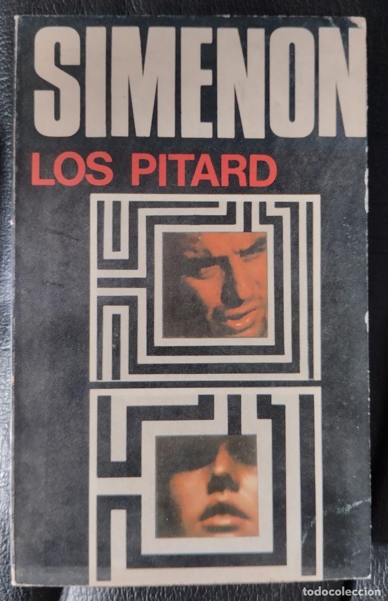 Libros: Los Pitard - Georges Simenon - Foto 1