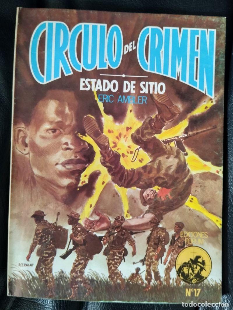 Libros: Estado de sitio (C&iacute;rculo del Crimen 17) - Eric Ambler - Foto 1