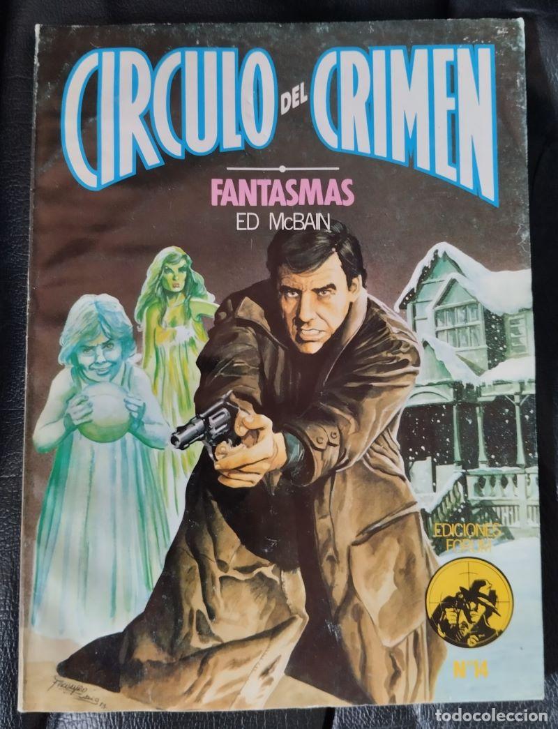 Libros: Fantasmas (C&iacute;rculo del Crimen 14) - James M. Cain - Foto 1