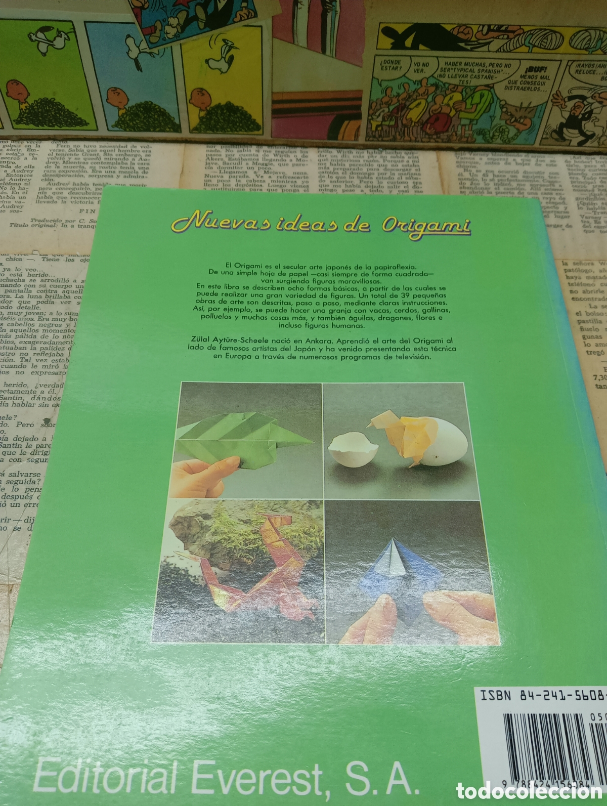 Libros: Nuevas ideas de origami . Everest - Foto 3