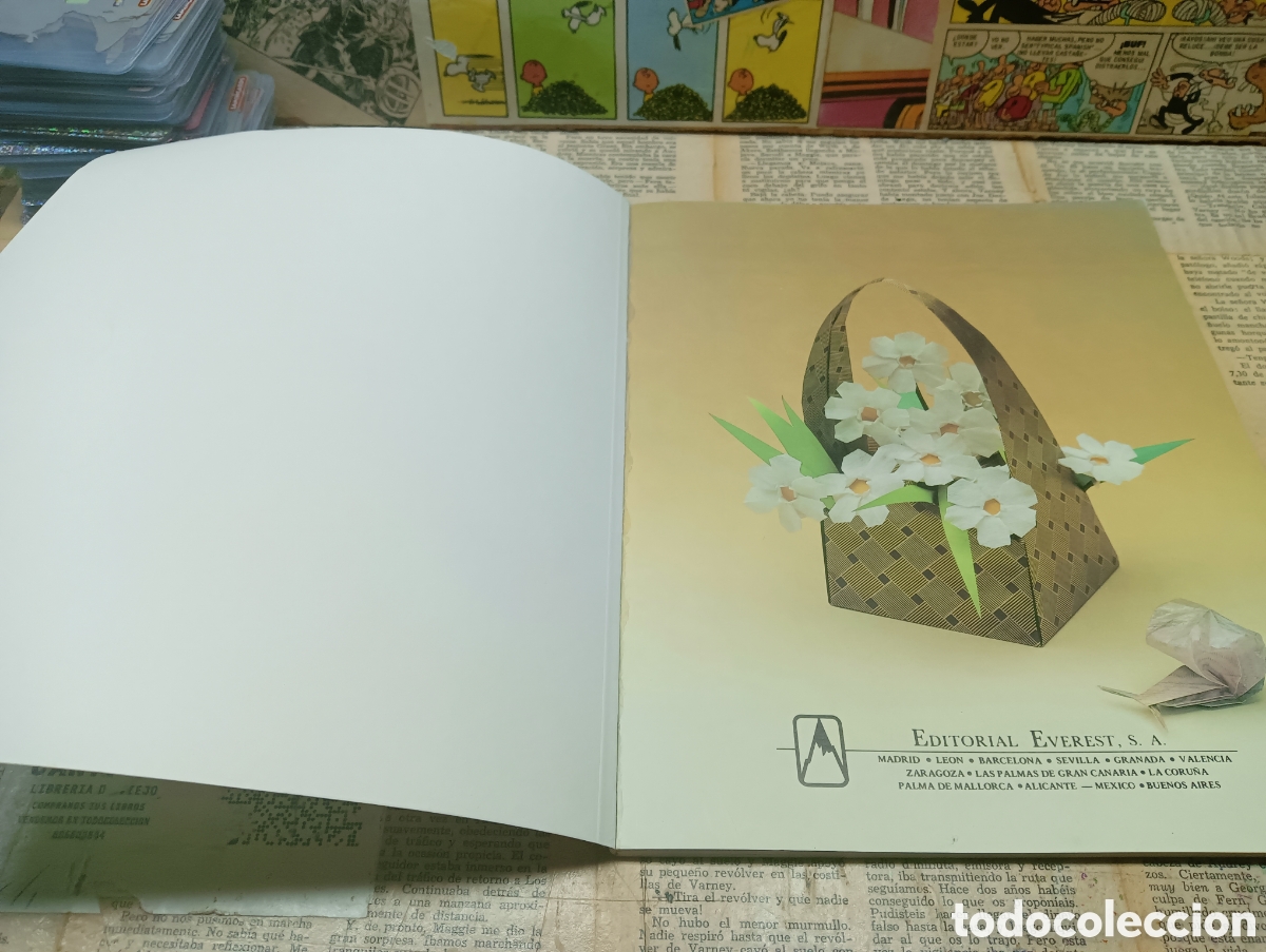 Libros: Nuevas ideas de origami . Everest - Foto 4