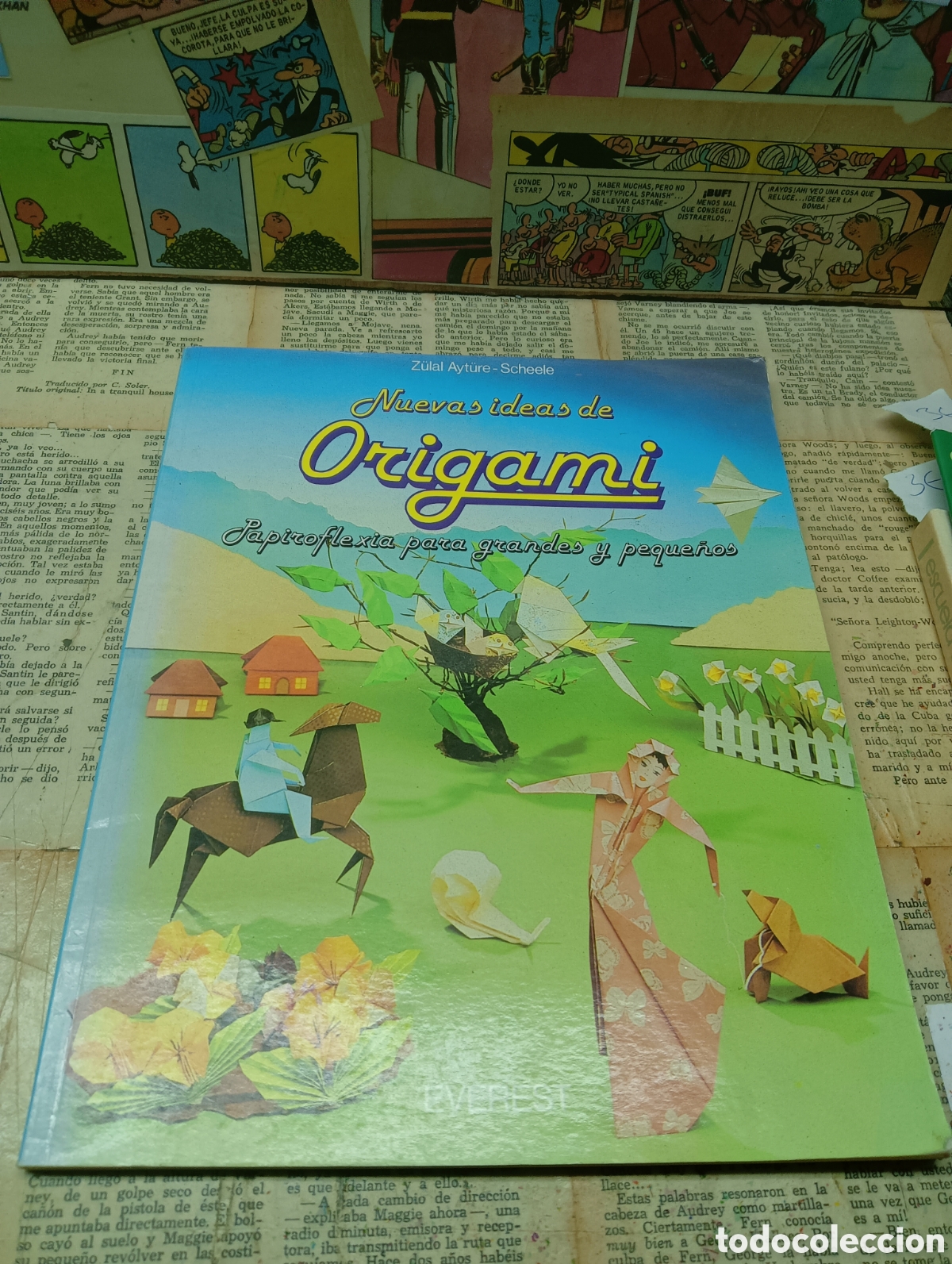 Libros: Nuevas ideas de origami . Everest - Foto 1
