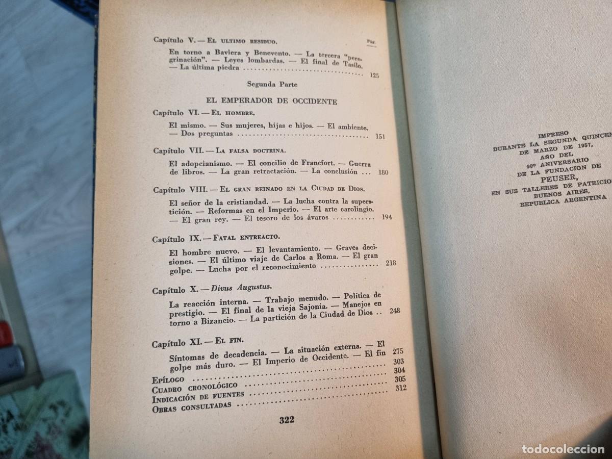 Libros: CARLOMAGNO (Rudolph Wahl) - Foto 6