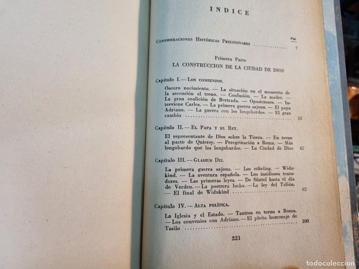 Libros: CARLOMAGNO (Rudolph Wahl) - Foto 5