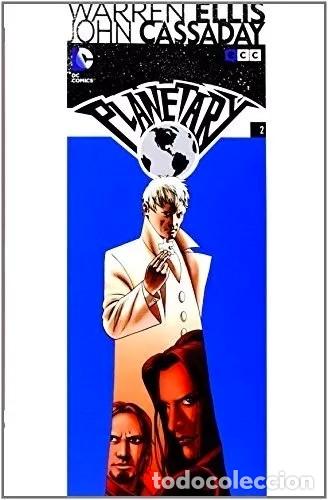Libros: Planetary #2 - Comic Ecc Espa&ntilde;a - Warren Ellis - Foto 1