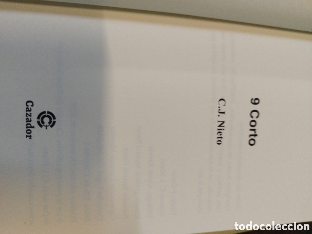 Libros: 9 CORTO - NIETO,C.J. - Foto 3