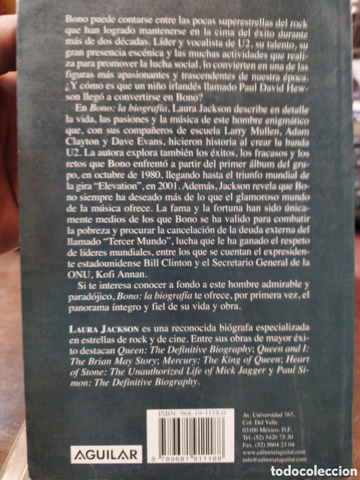 Libros: BONO. La biograf&iacute;a - JACKSON,Laura - Foto 2