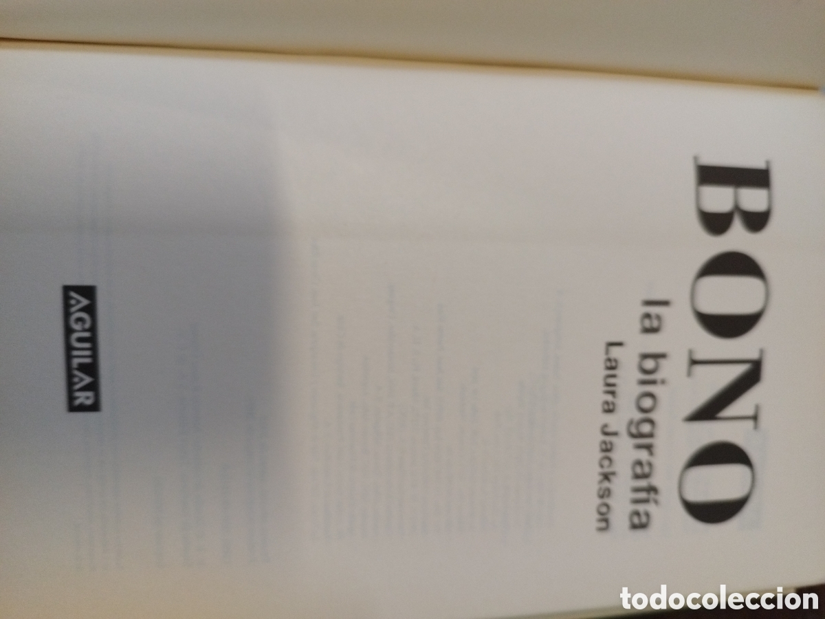 Libros: BONO. La biograf&iacute;a - JACKSON,Laura - Foto 3