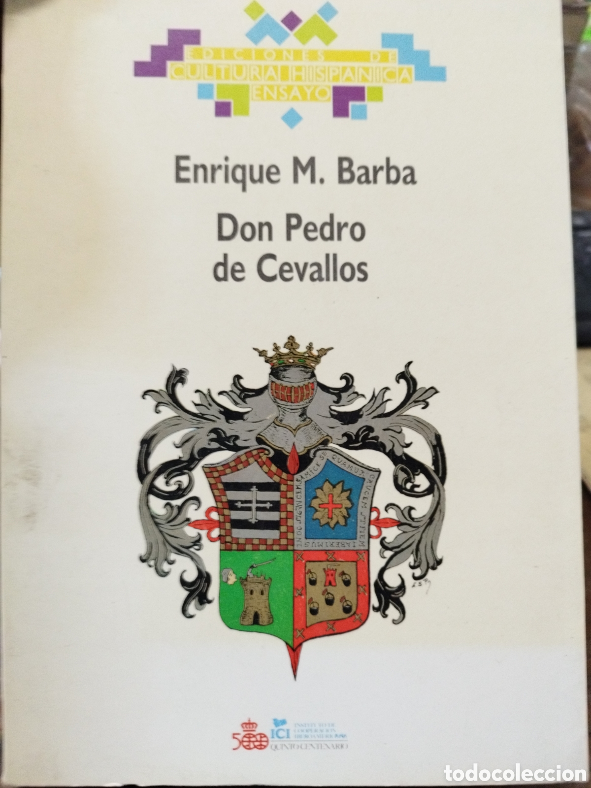 Libros: DON PEDRO DE CEVALLOS - BARBA,Enrique M. - Foto 1