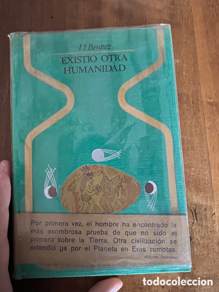 Libros: EXISTI&Oacute; OTRA HUMANIDAD. J. J. BEN&Iacute;TEZ. - Foto 1