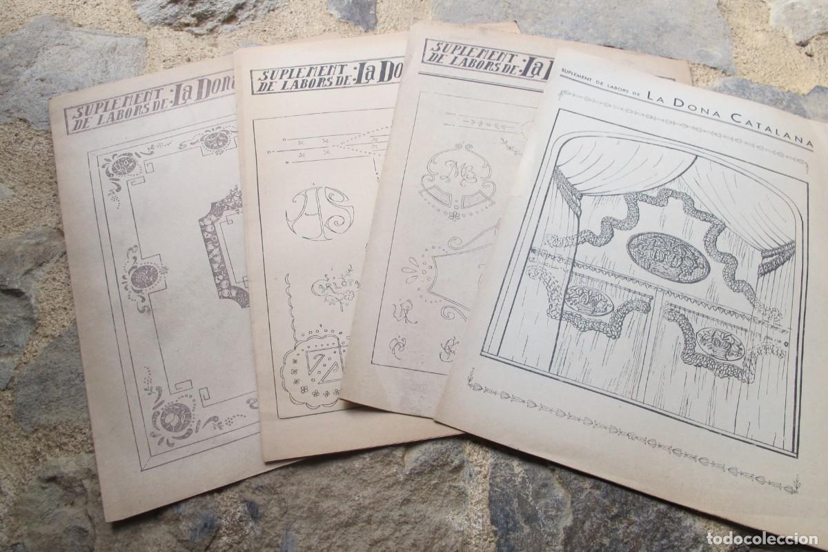 Libros: SUPLEMENT DE LABORS DE LA DONA CATALANA. 5 NUMEROS - Foto 1