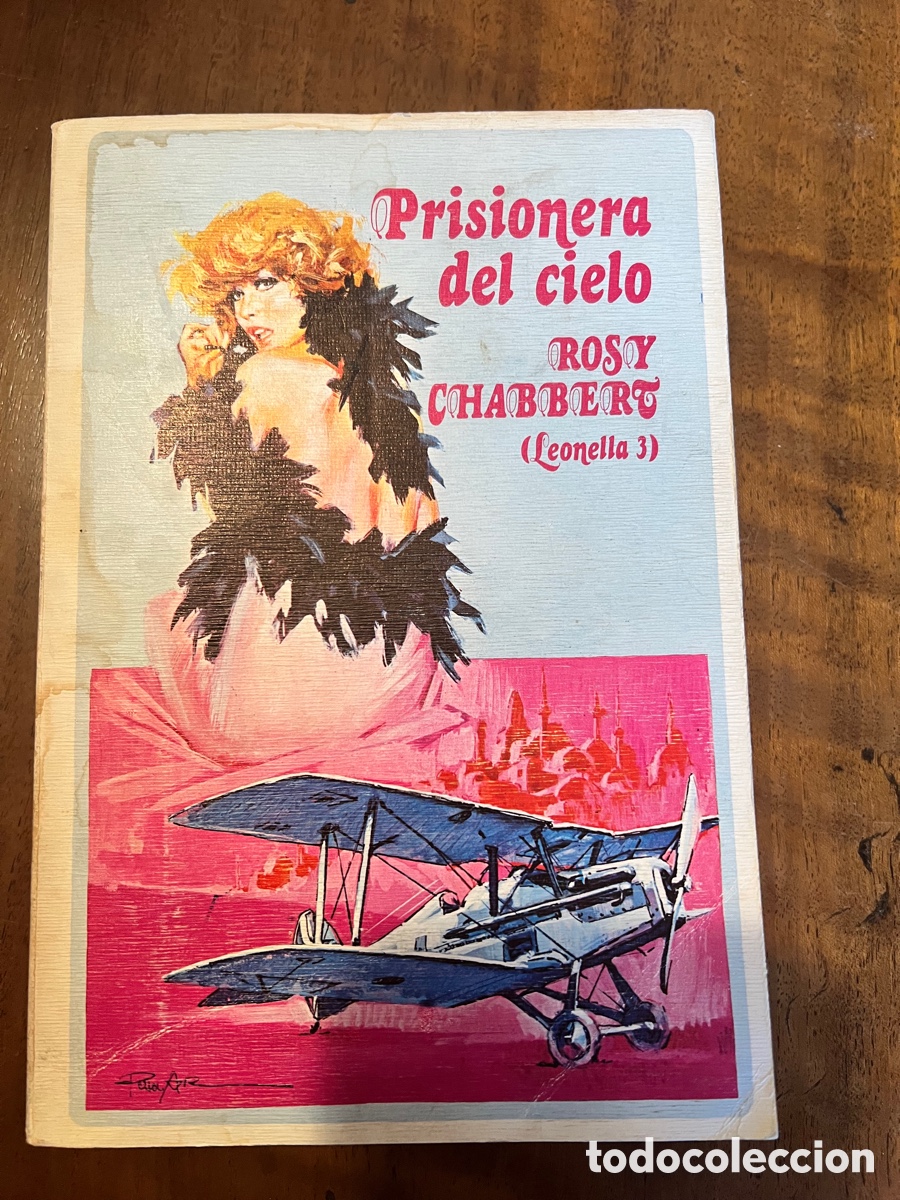Libros: Prisionera del cielo Rosy Chabbert (Leonella 3) - Foto 1