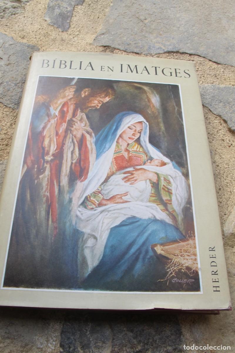 Libros: BIBLIA EN IMATGES. HERDER - Foto 1