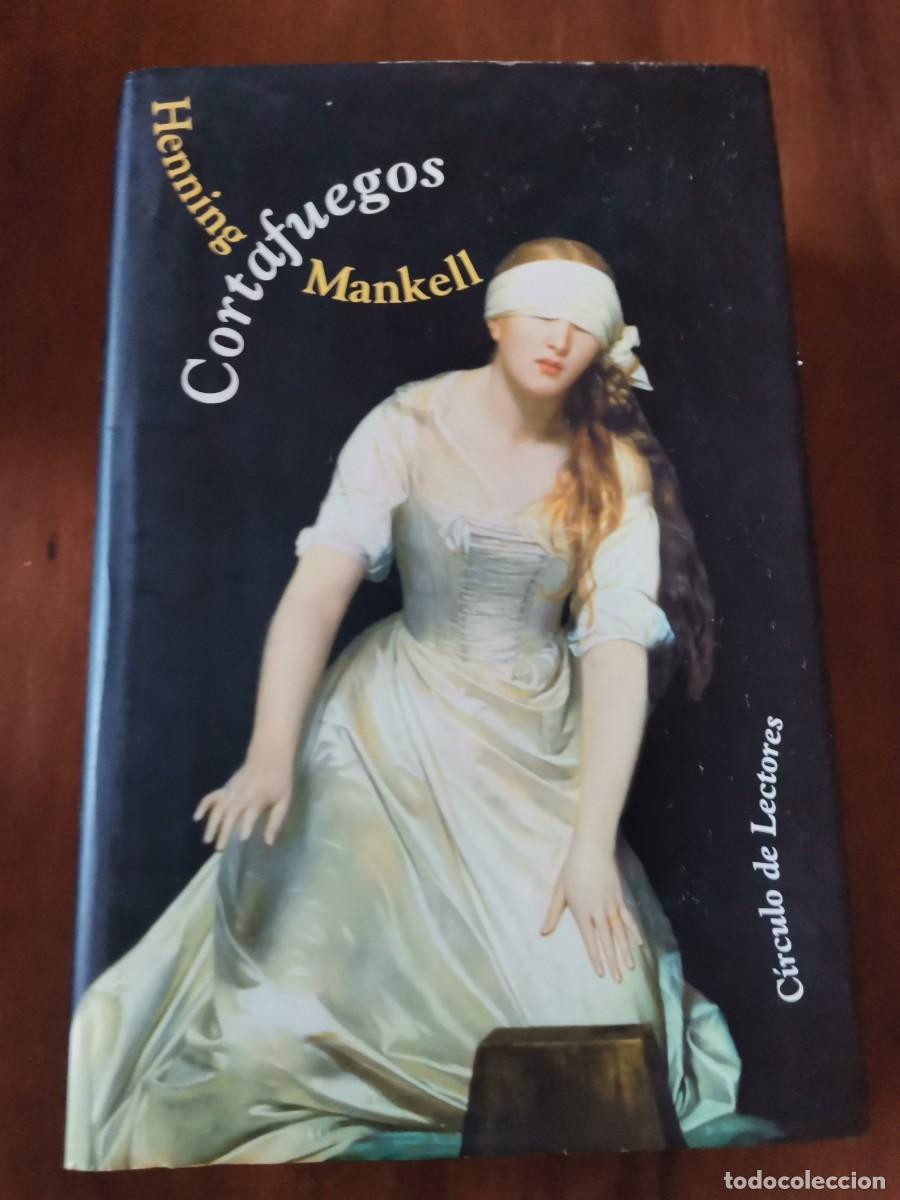 Libros: Cortafuegos. Henning Mankell. - Foto 1