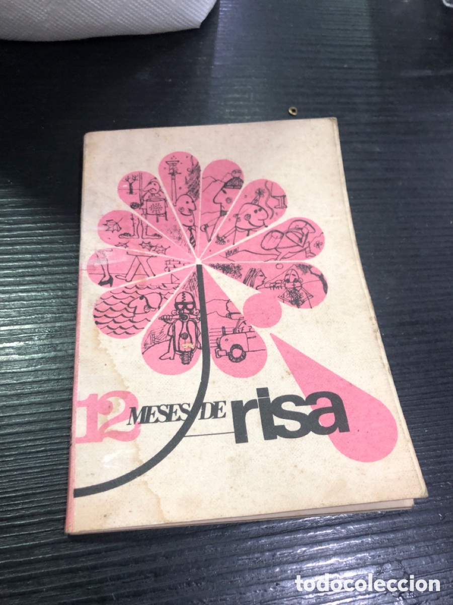 Livros em segunda m&atilde;o: Libro 12 meses de risa (L92)