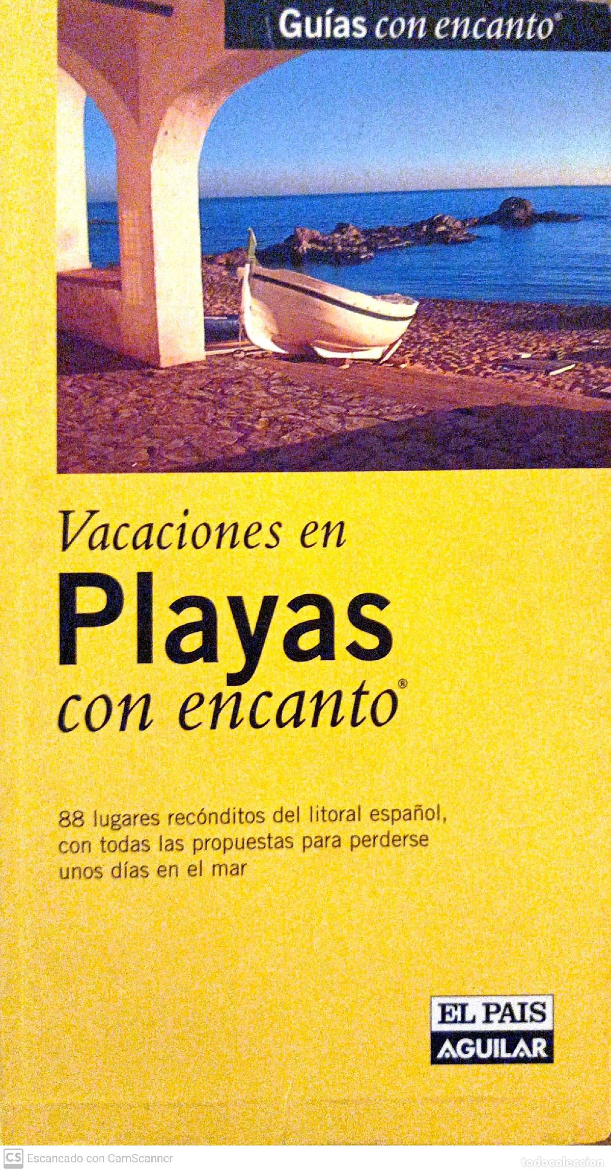 Libros: Vacaciones en playas con encanto - Esain, Guillermo - Foto 1