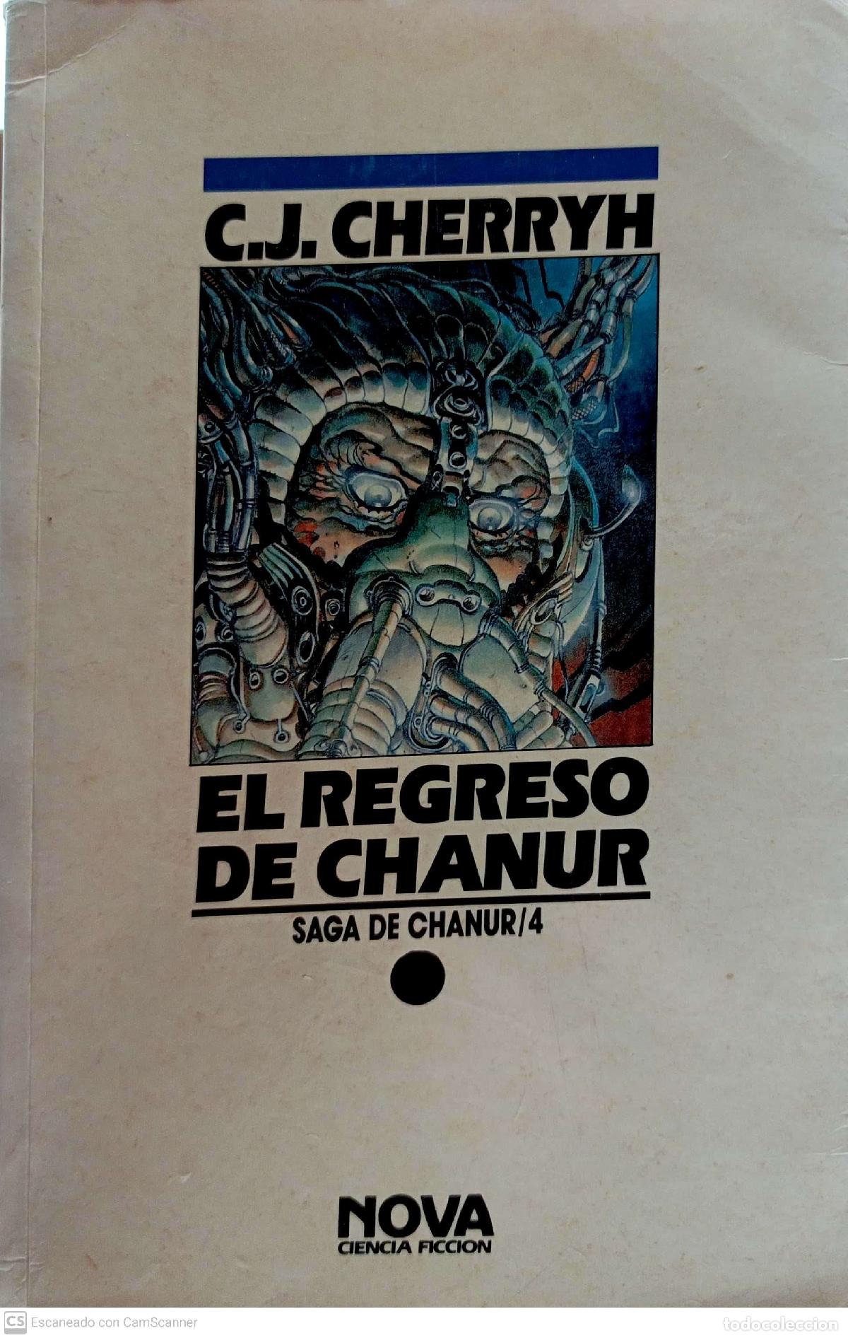 Libros: El regreso de Chanur - Cherryh, C J - Foto 1